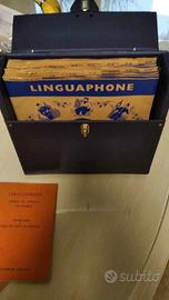 Corso di lingua francese, vintage, del 1962.