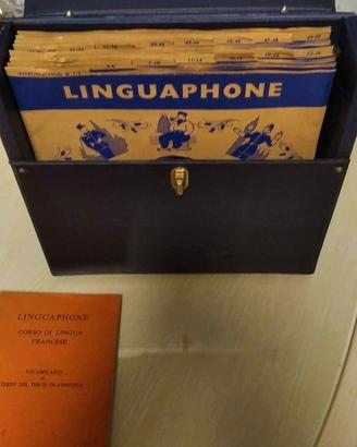 Corso di lingua francese, vintage, del 1962.