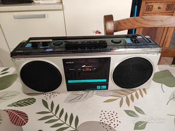 Radio Mangianastri Aiwa CS-200Z Vintage Tape

