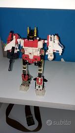 Pentajet / Superion Robot Transformer
