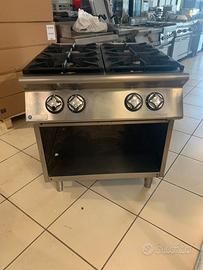 CUCINA A GAS 4 FUOCHI