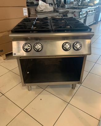 CUCINA A GAS 4 FUOCHI