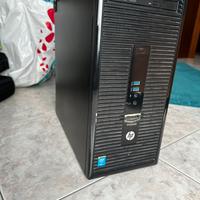 PC fisso HP pro desk 490 G2 MT