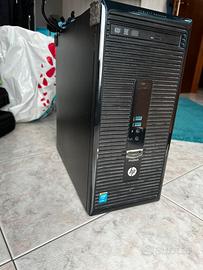 PC fisso HP pro desk 490 G2 MT