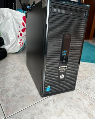PC fisso HP pro desk 490 G2 MT