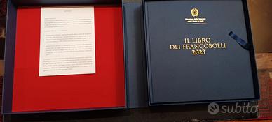 Libro francobolli 2023 ministero imprese