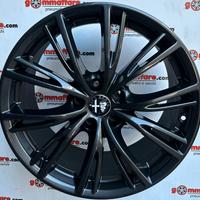 4 cerchi lega alfa romeo stelvio r18 lt3831