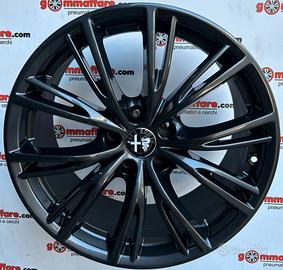 4 cerchi lega alfa romeo stelvio r18 lt3831