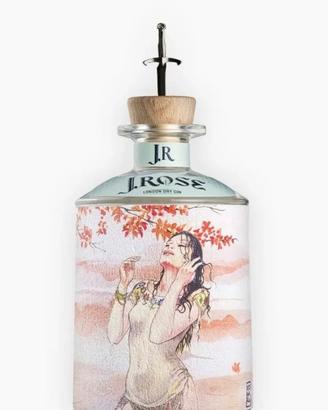 J.Rose London Dry Gin Milo Manara Fuori Produzione
