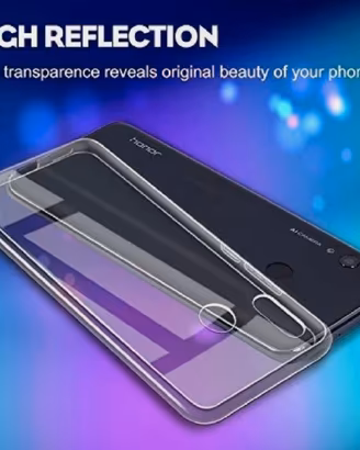 📱COVER TRASPARENTE HUAWEI P SMART HONOR 10 LITE