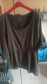 Blusa grande scollo 