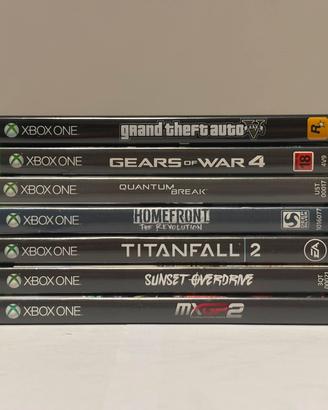 Giochi Xbox One-Xbox X/S