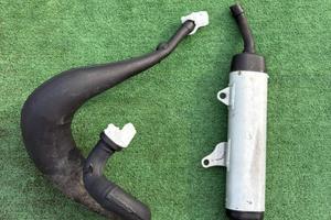 scarico originale yamaha yz 250 2023