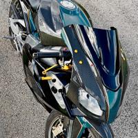 Aprilia RS 125 2T -2010-Full Carbon-Scarico Arrow