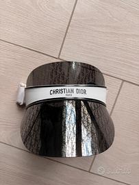 Visiera Dior Nera