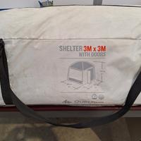 Gazebo quechua 3m x 3m