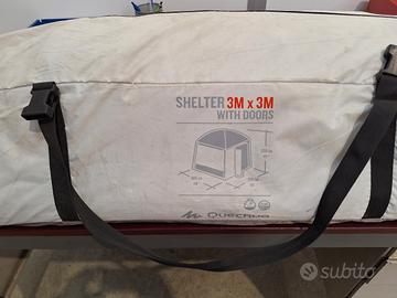 Gazebo quechua 3m x 3m