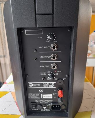 Cassa amplificata RCF 