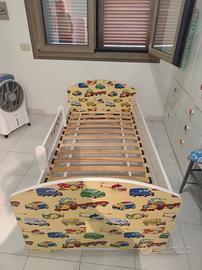 LETTINO PER BAMBINO 165X80 cm CON 3 COPRIMA