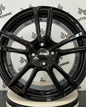 SET 4 Cerchi in lega JEEP AVENGER da 16" GMP ITAL