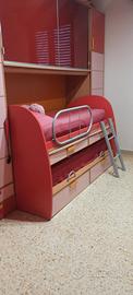 Letto a soppalco Marca colombini