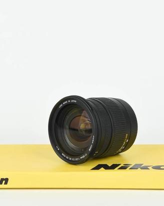 Sigma 17-50mm f2.8 EX DC OS HSM Nikon USATO GARANT