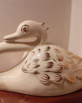 Soprammobile cigno