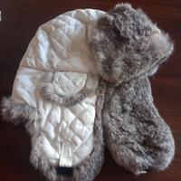 cappello imbottito donna