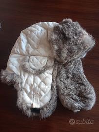 cappello imbottito donna