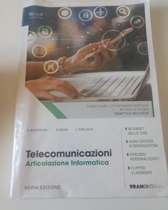 Telecomunicazioni - Informatica - 9788823357037