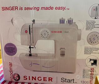 Macchina da cucire singer start 1306