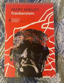 libro "Frankenstein"