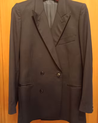 Giacca uomo doppiopetto sartoriale