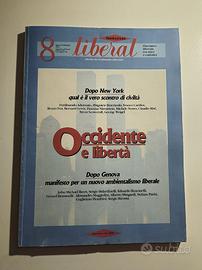 RARO LIBERAL N. 8 AGOSTO - SETTEMBRE 2001