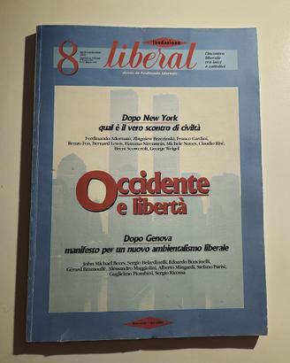 RARO LIBERAL N. 8 AGOSTO - SETTEMBRE 2001