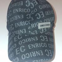 Cappello con visiera Enrico Coveri Nero