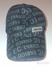 Cappello con visiera Enrico Coveri Nero