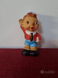 pinocchio ledra saluto fascista.raro