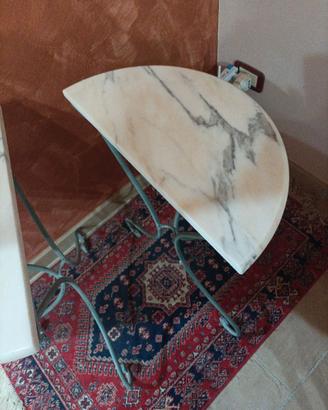 Tavolino marmo