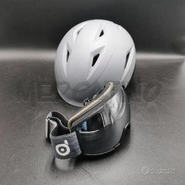 CASCO SCI DODOLAND GRIGIO + OCCHIALI