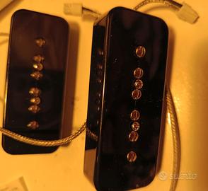 Pickup P-90 Neck & Bridge