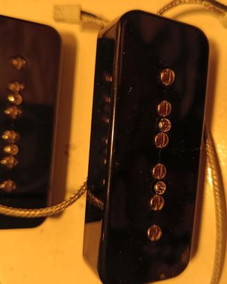 Pickup P-90 Neck & Bridge