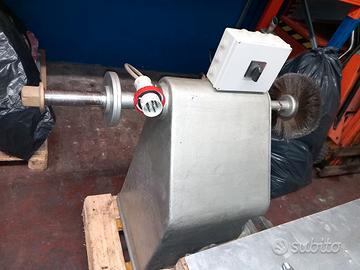 Mola/Spazzolatrice/Lucidatrice Trifase 380 volt