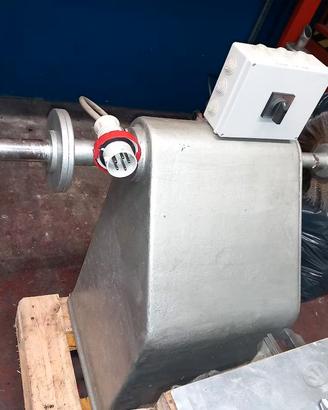 Mola/Spazzolatrice/Lucidatrice Trifase 380 volt
