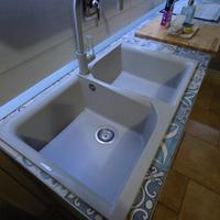 Lavello 2 vasche x cucina