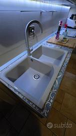 Lavello 2 vasche x cucina