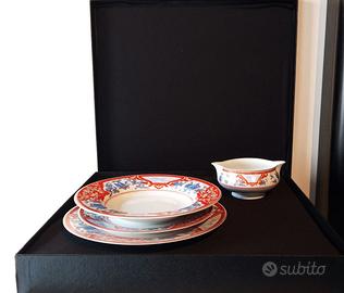 SERVIZIO IMARI ROUGE HAVILAND