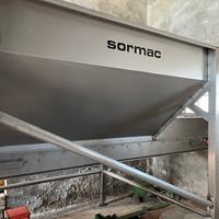 Bunker di accumulo e coclee di (s)carico vegetali