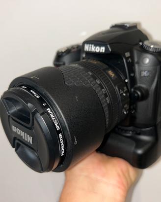 Nikon D90 corredo fotografico con 4 obiettivi