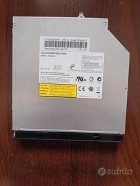 MASTERIZZATORE CD/DVD LAPTOP ASUS K52JE PERFETTO